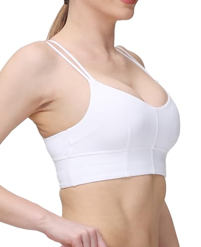 Image of MotoRun Bralettes for Women, Strappy Sports Bra Push up Bralette Sexy Bras Rave Top