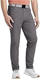 All in Motion Men's Golf Slim Pants - (US, Waist Inseam, 34, 34, Gray)