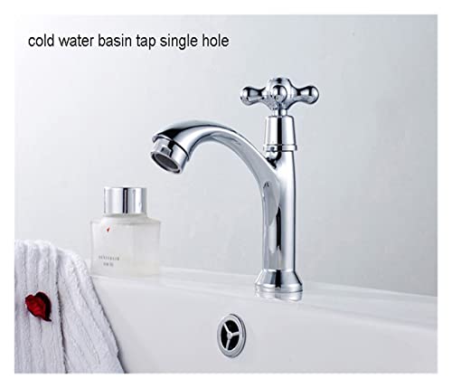 Robinet lavabo simple et compact pour un aménagement efficace - 5