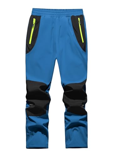 WILLIT Kinder Softshellhose Thermohose Skihose Gefüttert Jungen...
