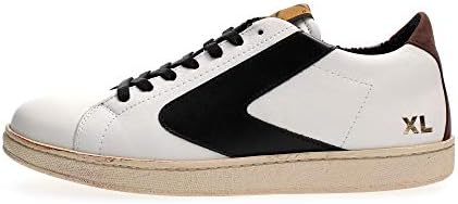 Valsport1920 VTXL01M Tournament Men's Sneakers Shoes, White Black, white black, 44 EU
