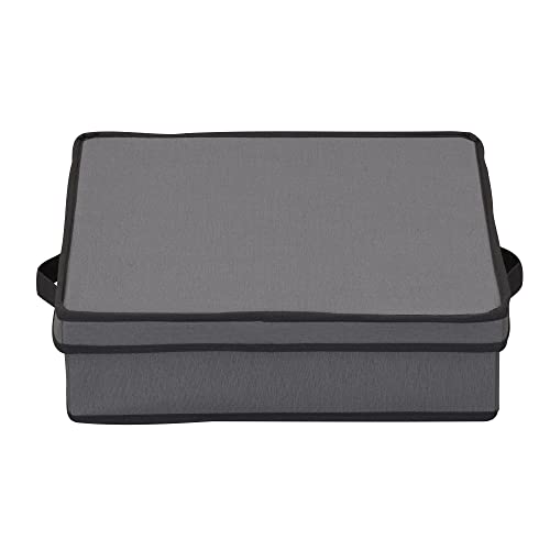 Caja para almacenar platos cargadores Household Essentials miniatura 7