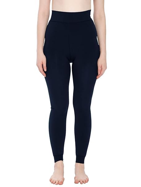 Image of Brachy Women's Winter Thermal Hot Fur Velvet Skinny Fit Jegging, Stretchable High Waist Leggings Without Socks | Footless Skinny Fit Winter (BCA WINTERCUTLEGZ1-P)