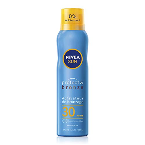 Preisvergleich Produktbild NIVEA Sonnenschutz- & Bräunungs-Spray, LSF30, 200 ml