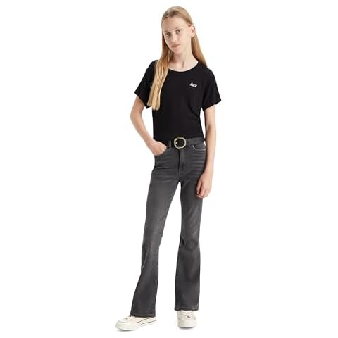 Levi's Girls High Rise Flare Jeans Cover