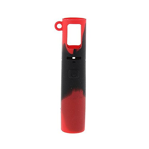 RAYEE - Coque protectrice en silicone pour kit iJust S Eleaf noir/rouge :  Amazon.com.be: High-tech