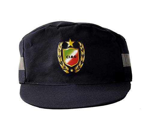 Ciao-Vigile Costume Travestimento Bambino (Taglia