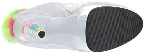 Ellie Shoes Women's 777-MAGIC Fashion Boot, White, 6 M US | Image 3