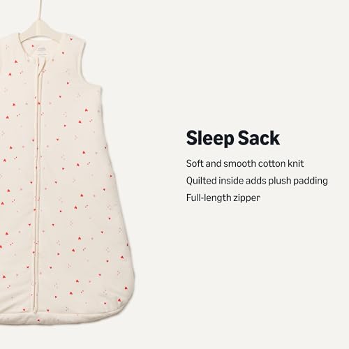 Image of Amazon Essentials x Sofia Grainge Unisex Babies' Cotton Sleep Sack, 2.5 TOG Wearable Blanket