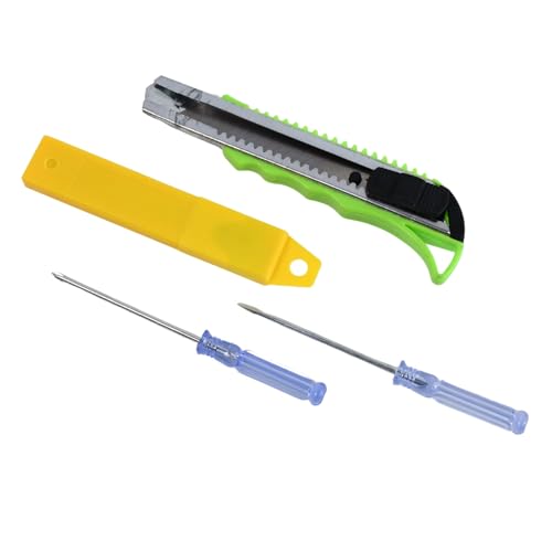 Image of 4-in-1 Heavy Duty Hand Tool Kit - Multi-Purpose Tool Set for Home & Workshop (1 Pc)