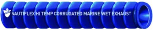 Corrugated Silicone Water Exhaust Hose Series 262 OD 1.187 in.