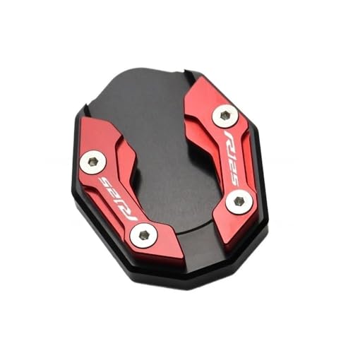 Coussinet pied élargi anti-enfoncement pour béquille YZF R125 et R15 V3