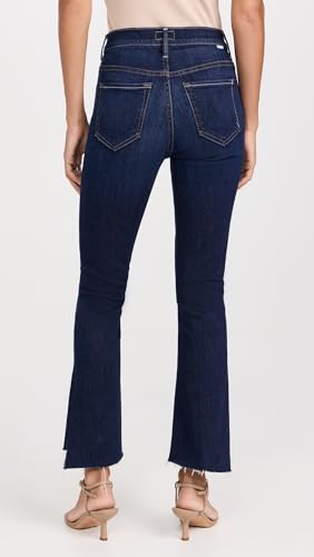 MOTHER Women's The Insider Crop Step Fray Jeans3