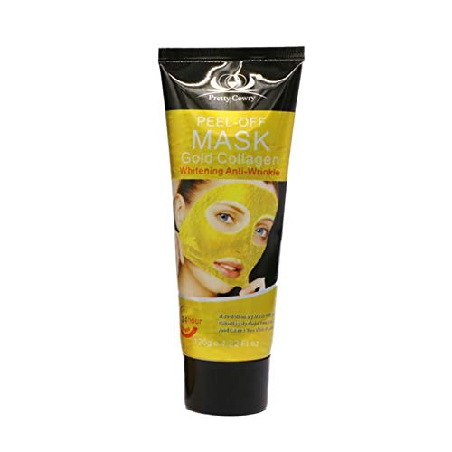 Buy 24K Gold Face Care Skin Care mask Collagen Peel off Mask Face