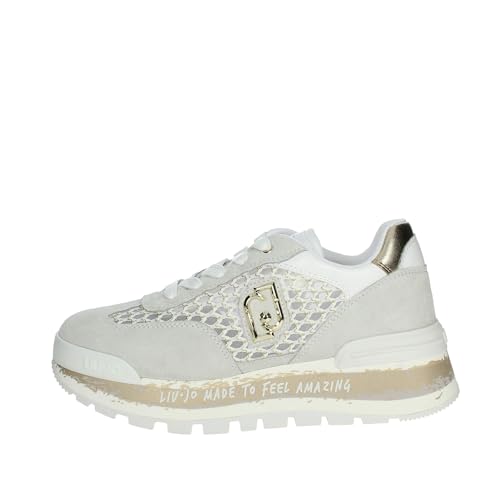Sneaker Blanc Liu-jo Amazing 23 aux finitions italiennes soignées