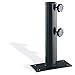 Oxford Garden Market Umbrella Table Clamp with Black Powder Coated Aluminum