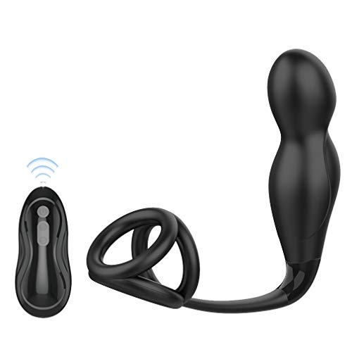 5 Inch 2 in 1 Multiple Modes Vibrate Ańál Massage Tool Remote Control