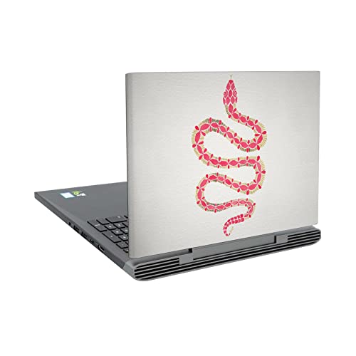 Skin serpent rose Cat Coquillette pour Dell Inspiron 15 7000 P65F
