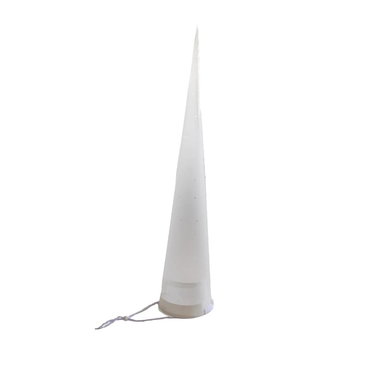 Genérico Capirote de Nazareno para Semana Santa - Material: Plástico - Ideal para Mujeres - Transpirable y Ajustable - Altura: 40 cm hasta 100 cm - Parasceve (70cm)