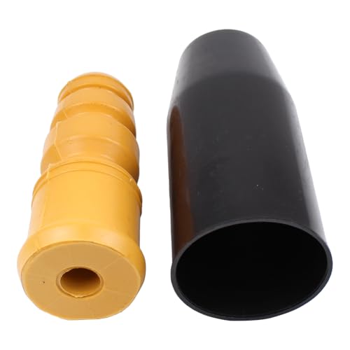 Staubschutzsatz Stoßdämpfer Staubschutz Anschlagpuffer Gummipuffer Federung Kappe Anschlaggummi Staubschutzkappe Faltenbalg hinten links und rechts für A4 B8 Avant A4 B8 8K A6 4G A6 C7 4G Q5 8R