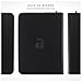 Vault X 9 Pocket Trading Card Zip Binder, 360 Cards, Premium Exo-Tec Album Material, 20 Side-Loading Pages, Folder for Collectible Games, Sports, TCG (Black)
