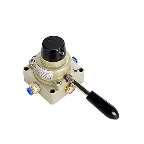 Vanne rotative manuelle pneumatique HV200-02 pour inverser les vérins 4 voies