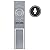 BN59-01300A Replace Voice Search Metal Remote Control Compatible with Samsung QLED Smart 4K UHD TV Q9F Series QN55Q9 QN65Q9 QN75Q9 QN65Q9FNAF QN75Q9FNAF QN55Q9FN QN65Q9FN QN75Q9FN QN49Q60RAFXZA