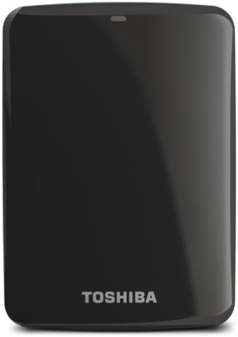 (Old Model) Toshiba Canvio Connect 2TB Portable Hard Drive, Black (HDTC720XK3C1)