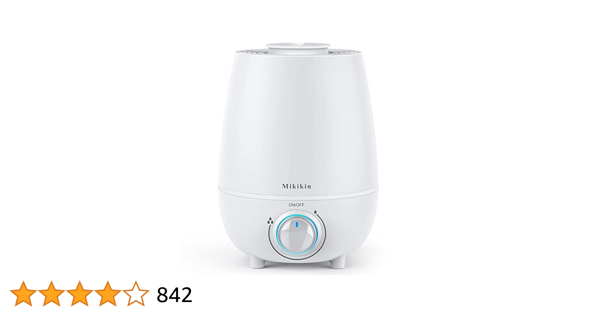 Amazon.com: Mikikin Cool Mist Humidifiers, Ultrasonic Air