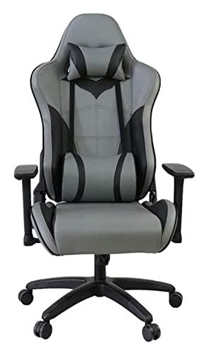 FLBT silla de oficina silla de juego silla de ordenador multifunción ergonómica silla de juego respaldo alto silla de oficina silla giratoria de 360 grados (color: color de la imagen, tamaño: 70 x 70