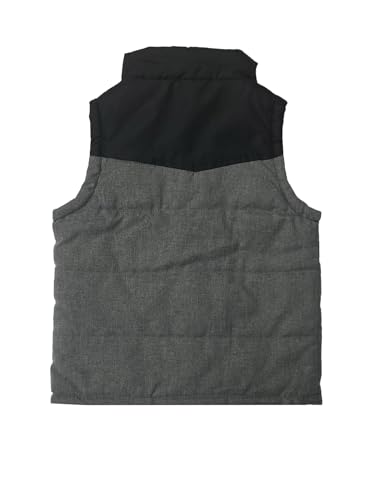 Bienzoe Boys Sleeveless Lightweight Packable Quilted Puffer Vest4