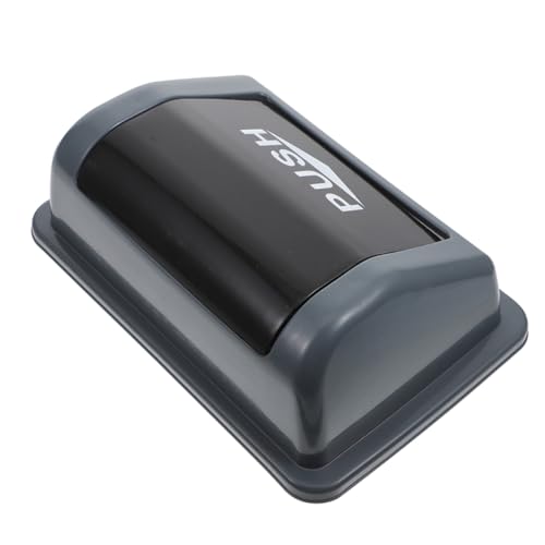 DECHOUS Swing Top Replacement Lid for Trash Can Plastic Wastebasket Accessory for Hospitals Offices and Public Spaces Preventing Design Easy Installation