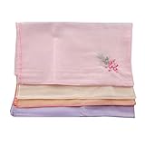 OWM Handkerchiefs Dozen Sweet Flowered Classic Vintage Ladies Handkerchiefs