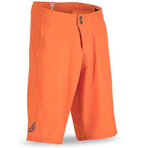 Fly Racing Unisex-Adult Rune Shorts (Orange, Size 38)