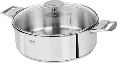 Cristel, Casteline, Casseruola in Acciaio Inox