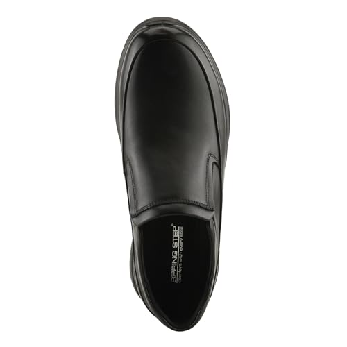 Spring Step Men’s Eddy Slip-On Loafer – Casual Comfort Shoe with Soft Cotton Lining and Flexible Sole4