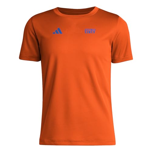 adidas Kids' FC Cincinnati Pre-Game Short Sleeve T-Shirt