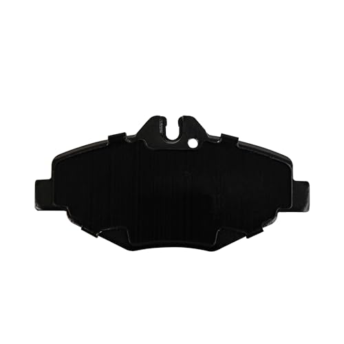 Image of Detroit Axle - Front Brake Pads for 2003-2009 Mercedes-Benz E320, 2006-2009 E350, Ceramic Brake Pads w /Hardware 2007 2008 Replacement