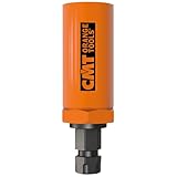 CMT Orange Tools 550-038X - Lochsäge für Holz/Kunststoff HW Z2 H=60 D=38 (1-1/2in) RE