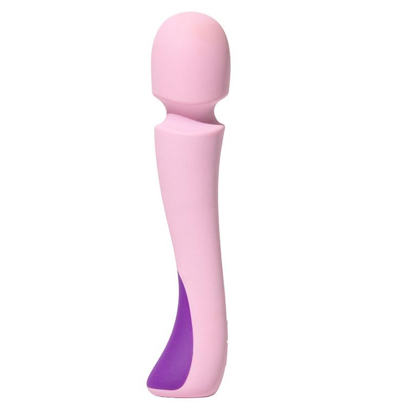 Velora, Vibrador, Estimulación de Clítoris, Rotador, Recargable USB, 9 Modos de Vibración, 9 Modos de Rotación (Rosa)