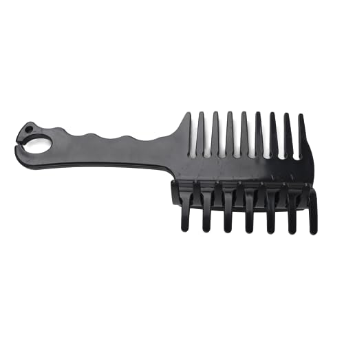 Horse Pet Detangler Plastic Comb for Long Tail Mane Forky Comb