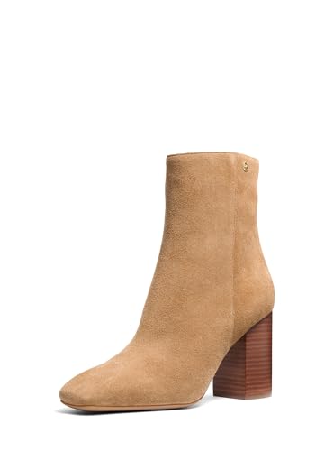 Michael Kors Womens Hazel Flex Bootie Camel 6.5