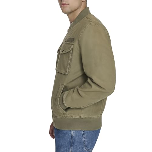 Image of Levi's Men's Flight Satin Unfilled Ma-1 Bomber