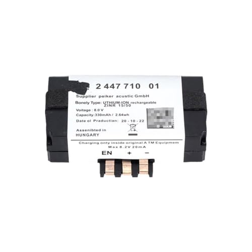 Batería de repuesto para coche F20 F30 F31 G20 G21 G30 con fácil instalación, batería de emergencia portátil 84102447710 2447710, 330 mAh