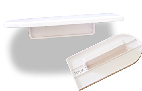 Fondant Smoother, Icing Smother for Cake decorating Frosting Icing a Cake, Cookie Tool - Curved Top with Grip Handle.