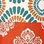 Turquoise & Orange