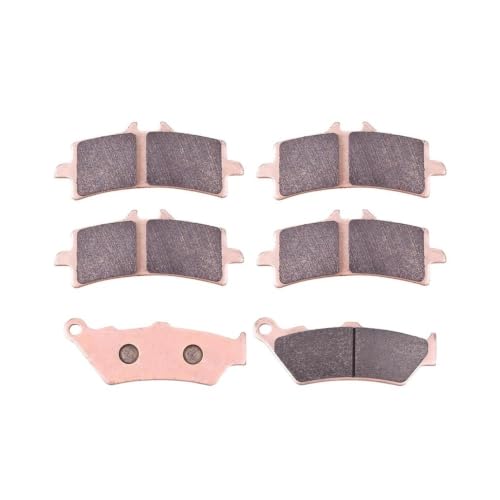 Plaquettes de frein moto cuivre fritté pour stopper les bruits sur 1200 Scrambler XC XE