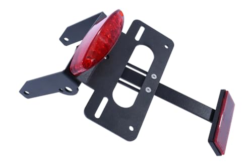 Support de plaque AVDB d'une finition remarquable pour KTM SMC-R 690 LC4