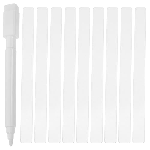 Étiquettes de garde-manger en acrylique pour identifier sans erreur vos légumes et semis