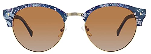 Vera Bradley Women's Jade Polarized Round Sunglasses2